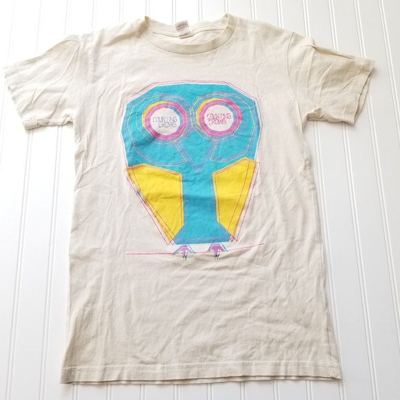 Sun International Other - 2008 Counting Crows Concert Tour T shirt Small